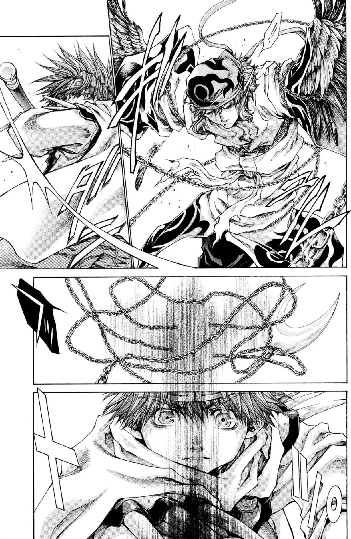 Saiyuki Reload Blast Chapter 22 page 30 - Chapter 22