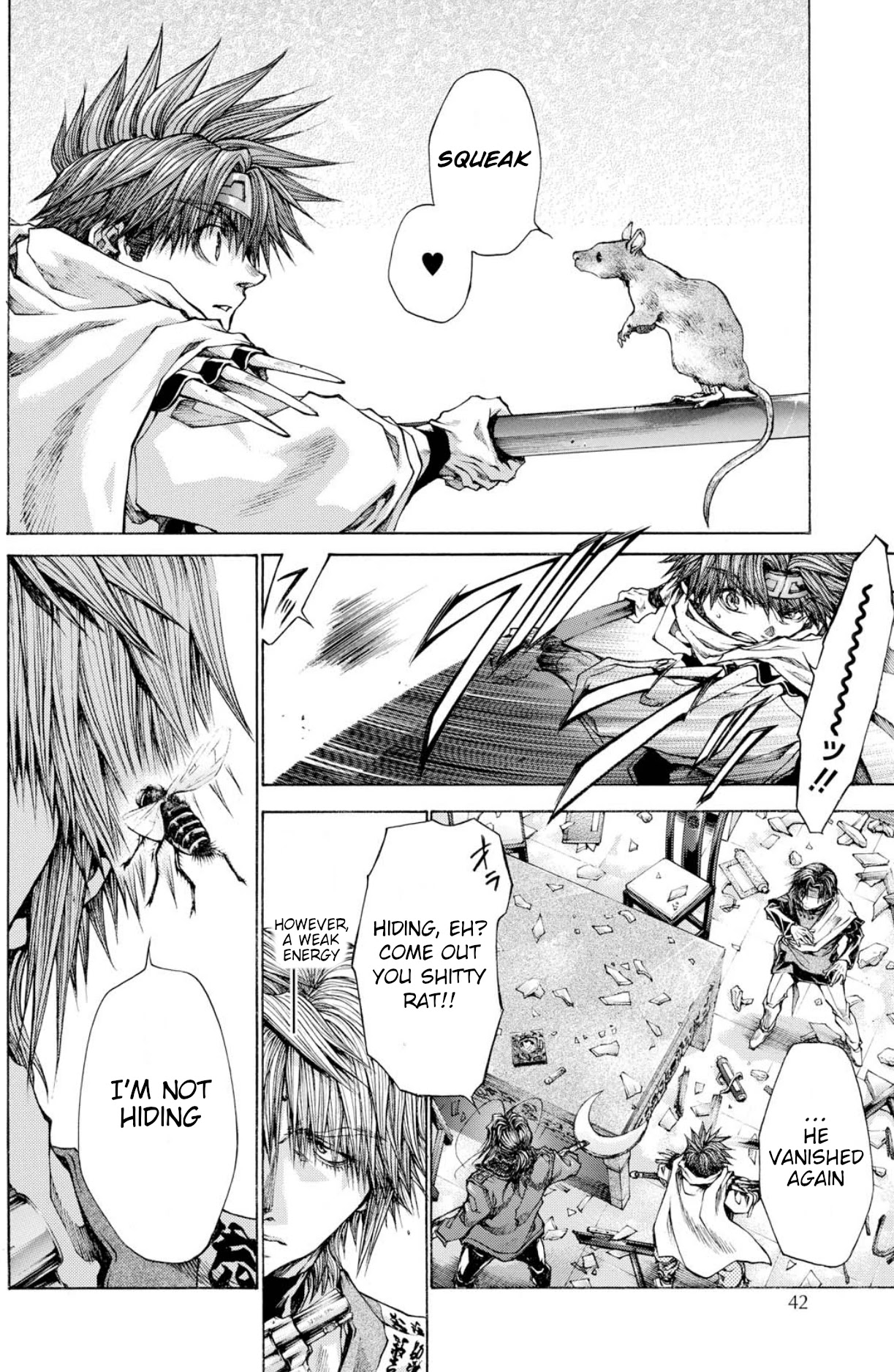 Saiyuki Reload Blast Chapter 22 page 31 - Chapter 22