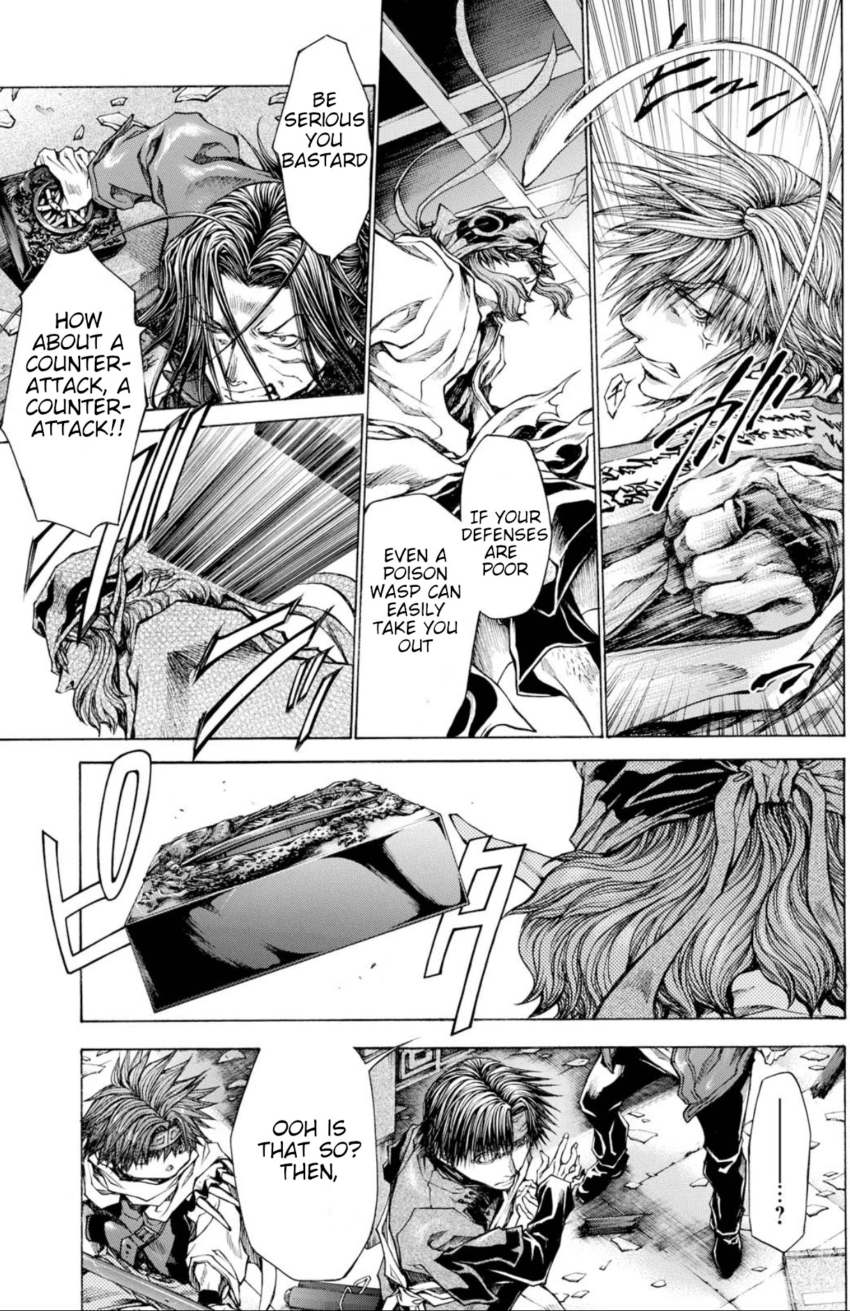 Saiyuki Reload Blast Chapter 22 page 32 - Chapter 22