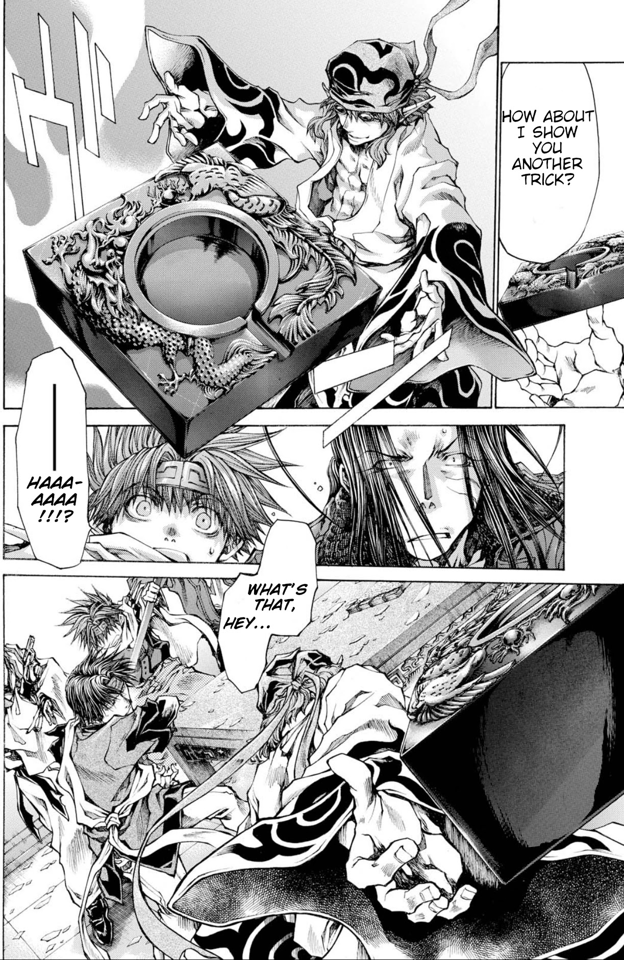 Saiyuki Reload Blast Chapter 22 page 33 - Chapter 22