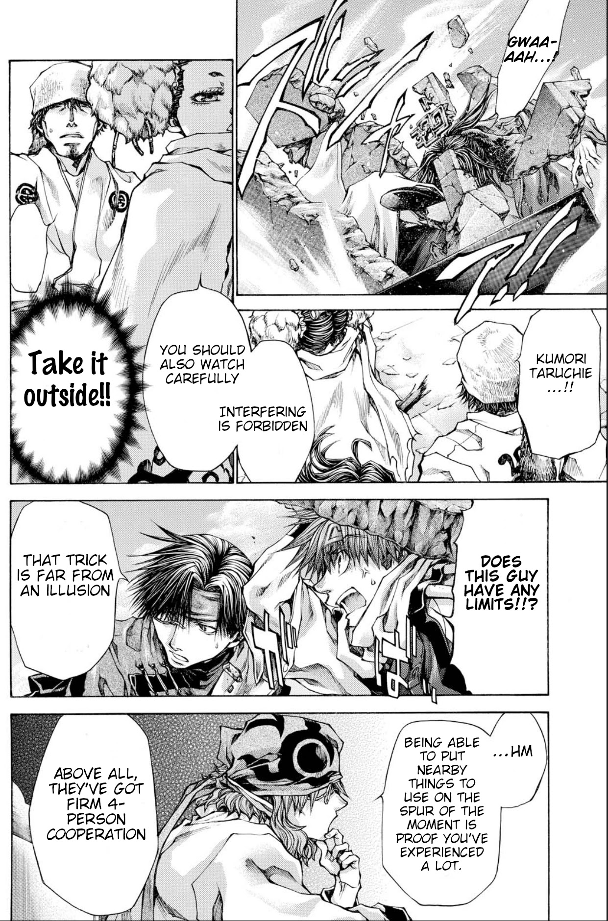Saiyuki Reload Blast Chapter 22 page 35 - Chapter 22