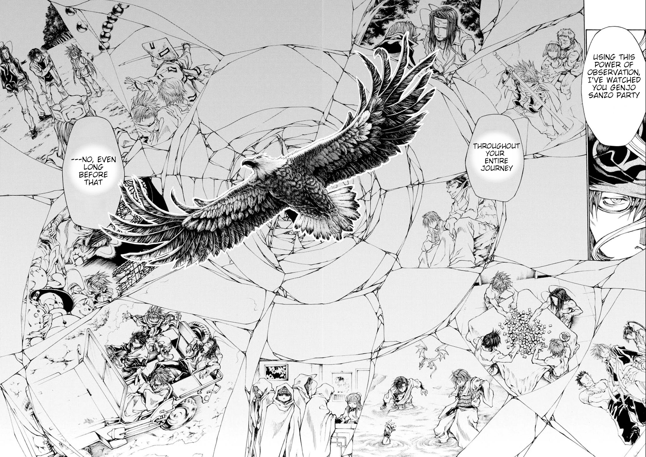 Saiyuki Reload Blast Chapter 22 page 37 - Chapter 22