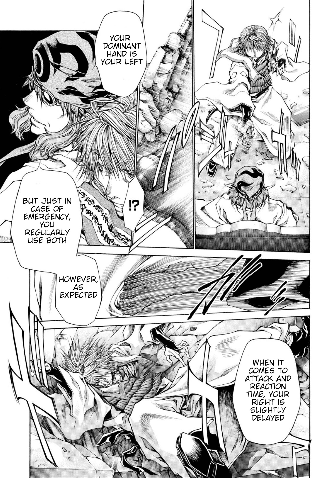 Saiyuki Reload Blast Chapter 22 page 39 - Chapter 22