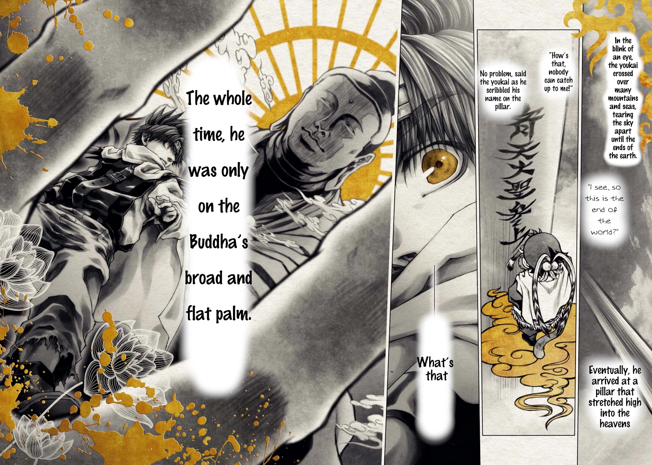 Saiyuki Reload Blast Chapter 22 page 4 - Chapter 22