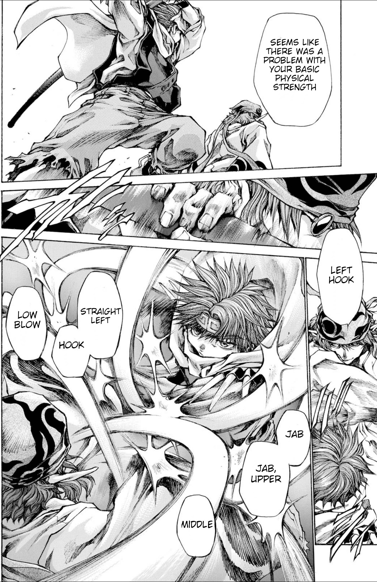 Saiyuki Reload Blast Chapter 22 page 40 - Chapter 22