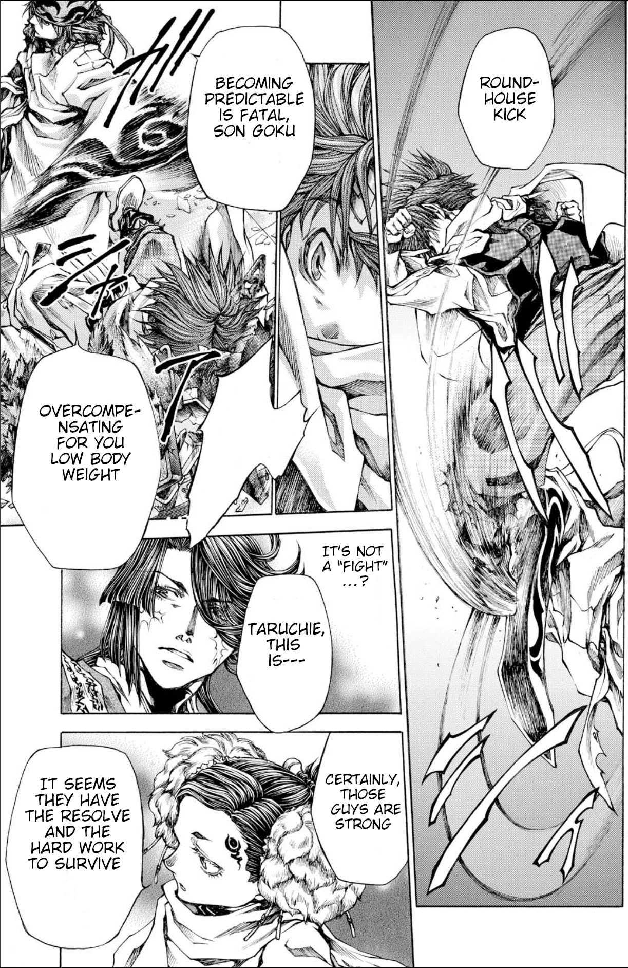 Saiyuki Reload Blast Chapter 22 page 41 - Chapter 22