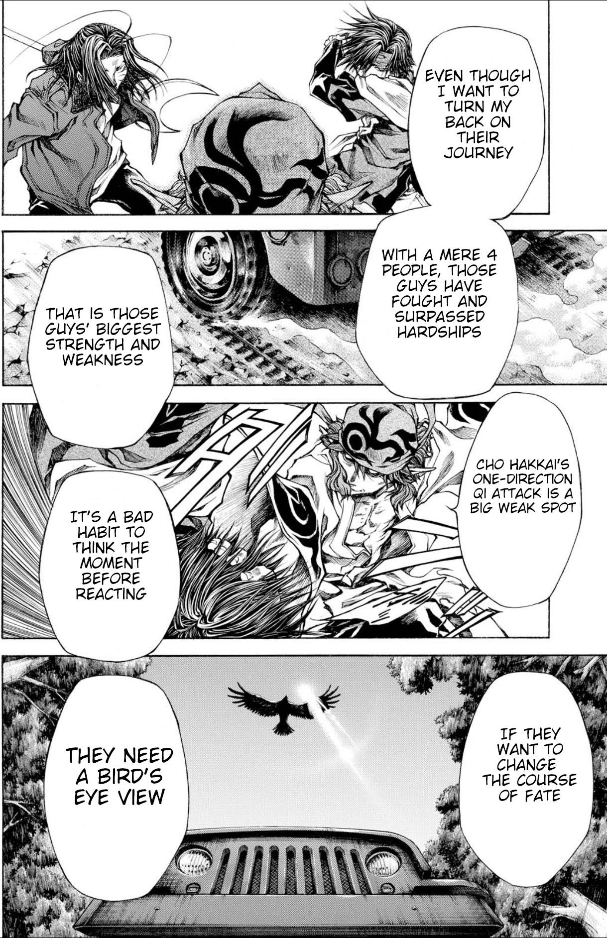 Saiyuki Reload Blast Chapter 22 page 42 - Chapter 22