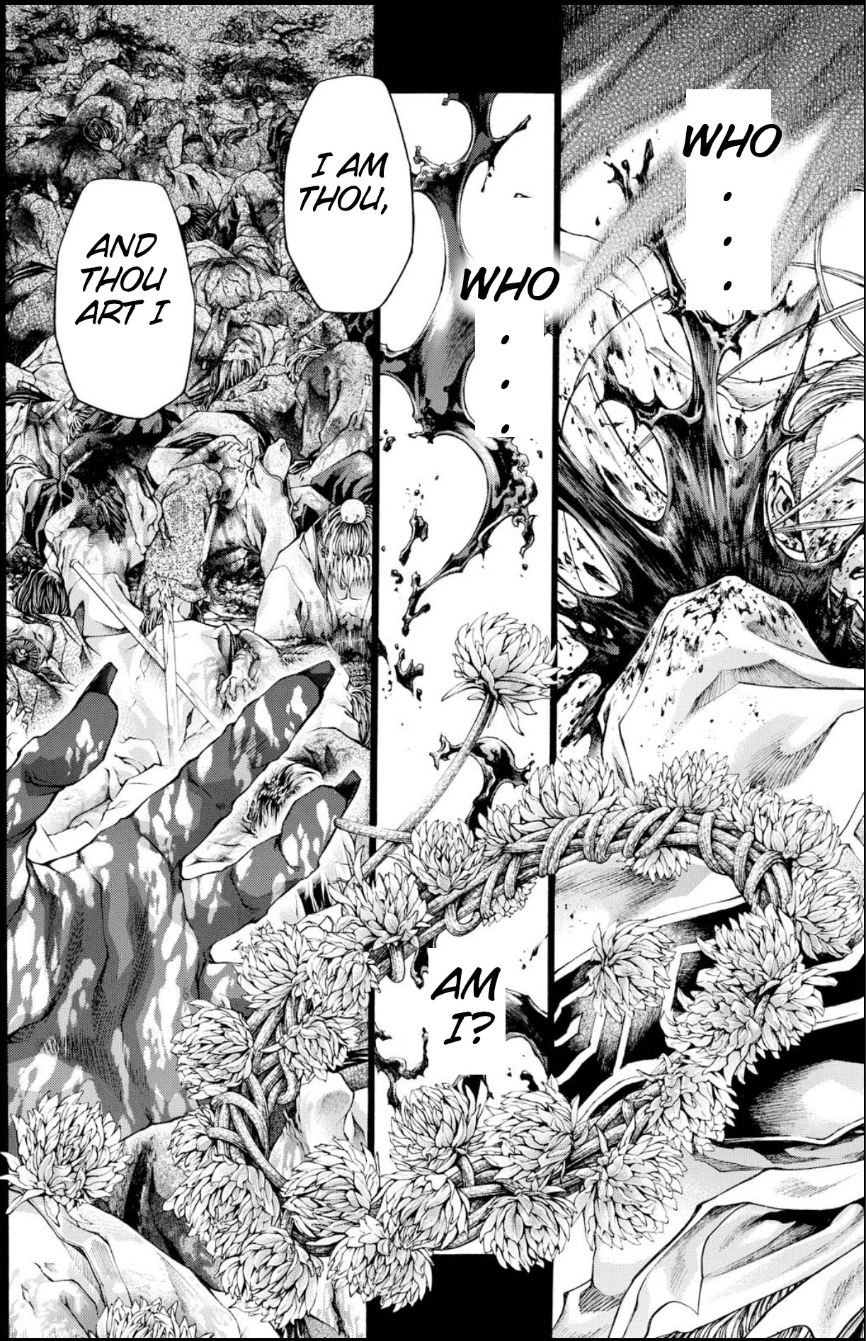 Saiyuki Reload Blast Chapter 22 page 7 - Chapter 22