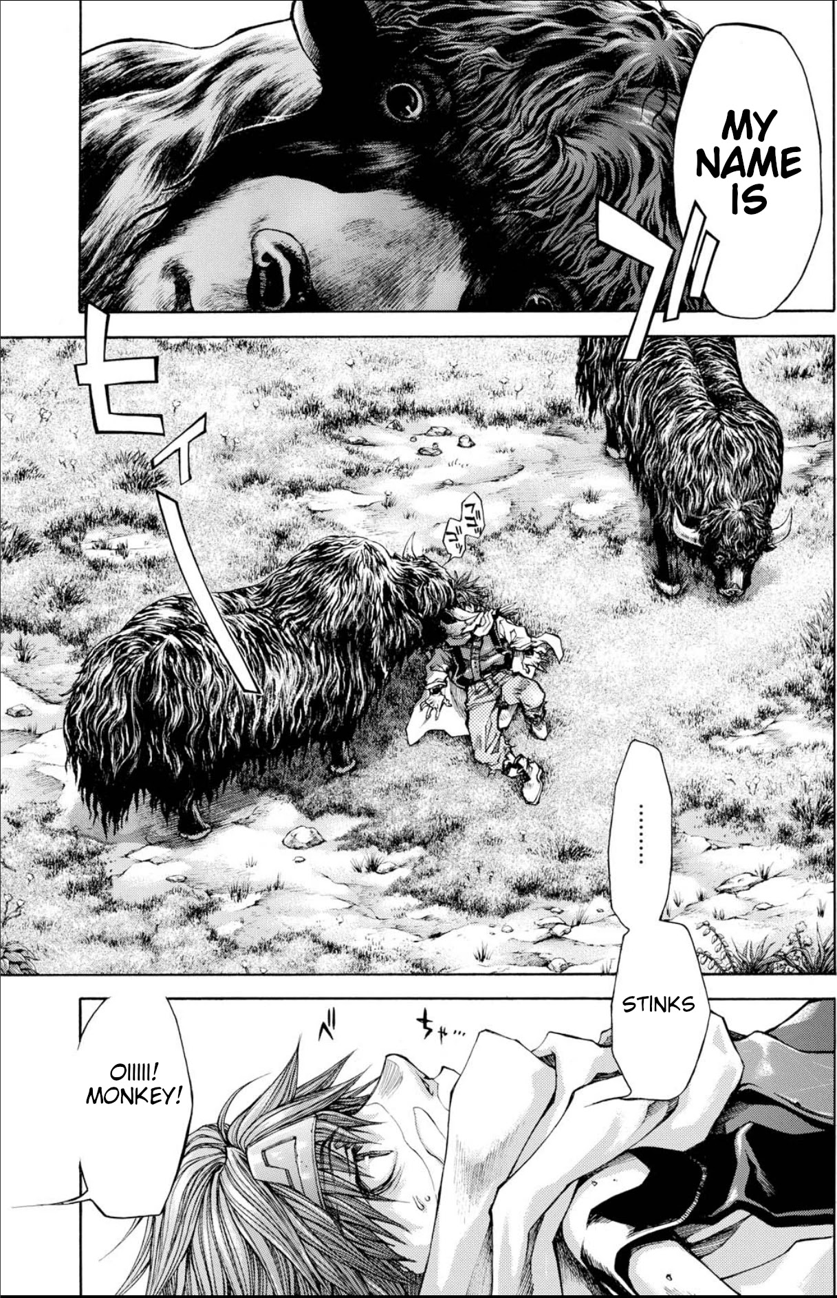 Saiyuki Reload Blast Chapter 22 page 8 - Chapter 22