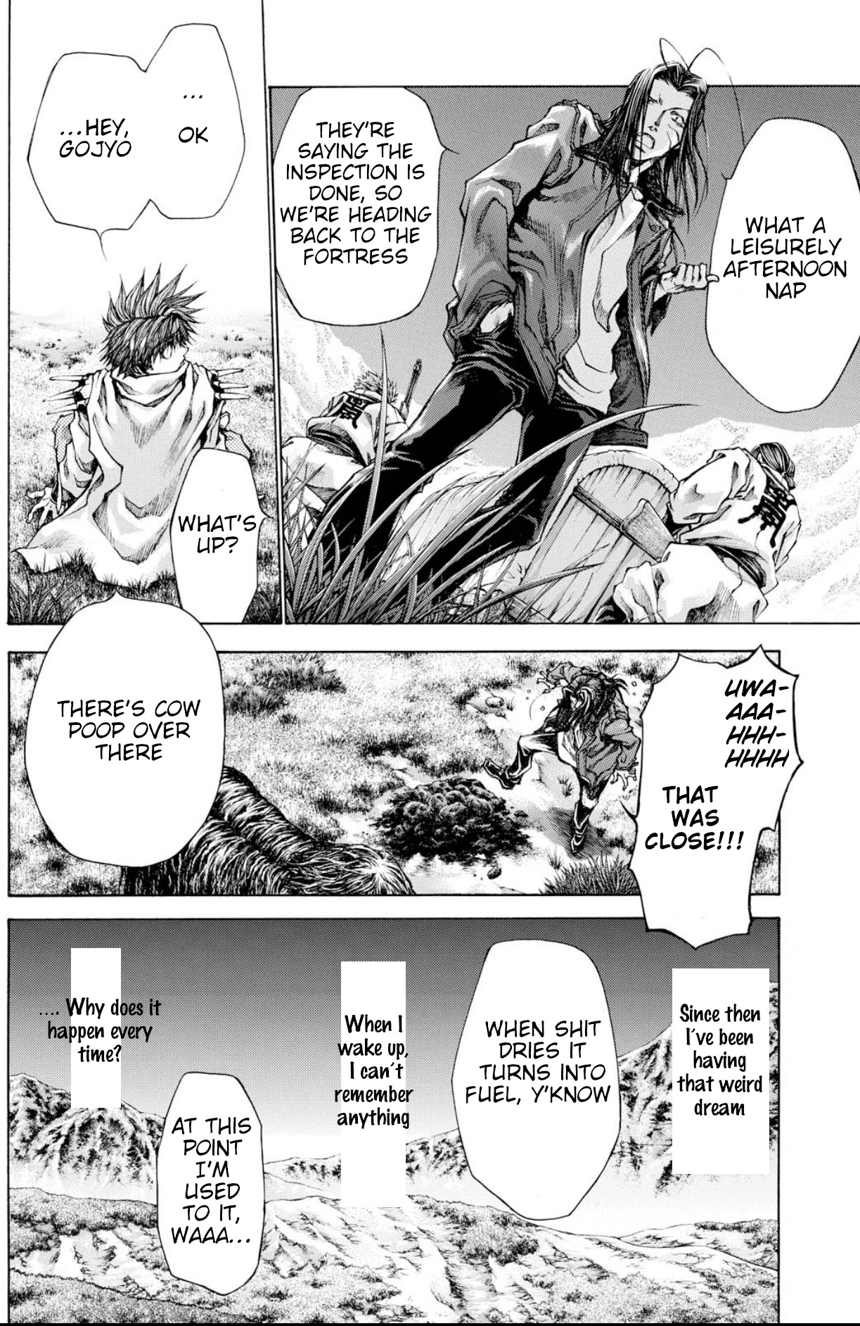Saiyuki Reload Blast Chapter 22 page 9 - Chapter 22