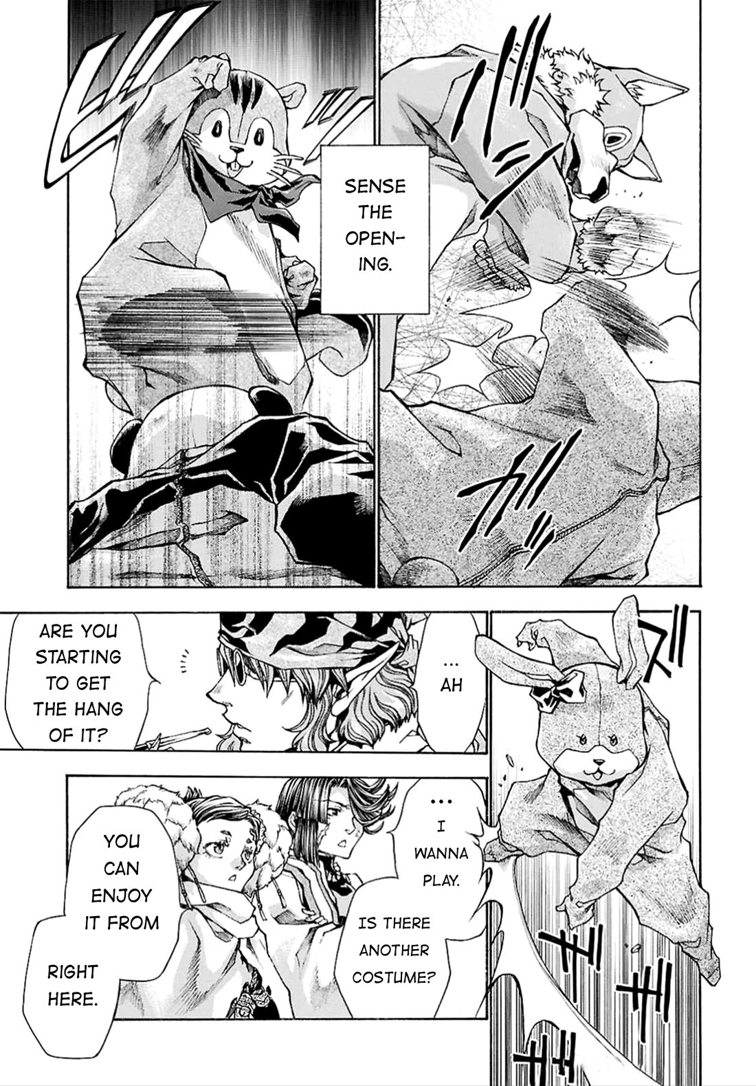 Saiyuki Reload Blast Chapter 23 page 10 - Chapter 23