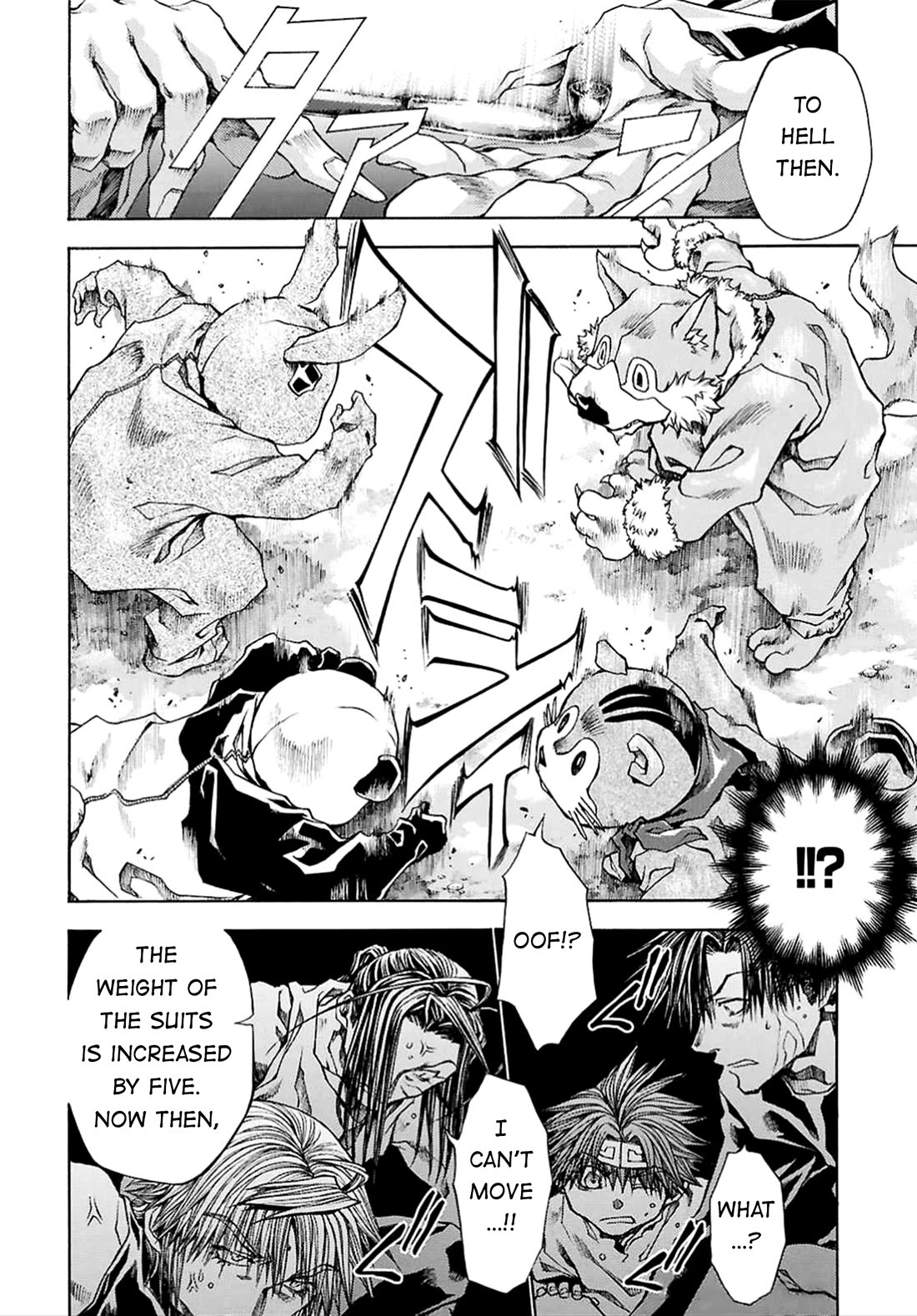 Saiyuki Reload Blast Chapter 23 page 11 - Chapter 23