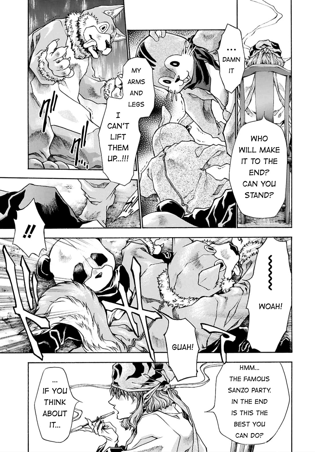 Saiyuki Reload Blast Chapter 23 page 12 - Chapter 23