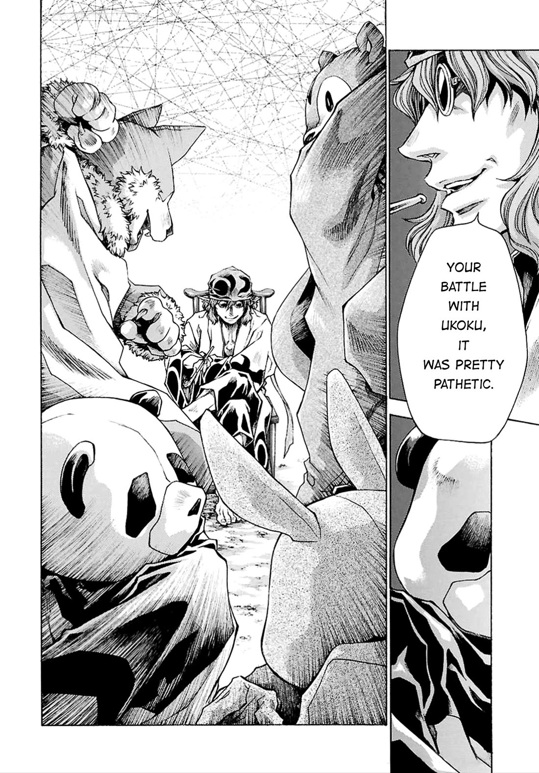 Saiyuki Reload Blast Chapter 23 page 13 - Chapter 23