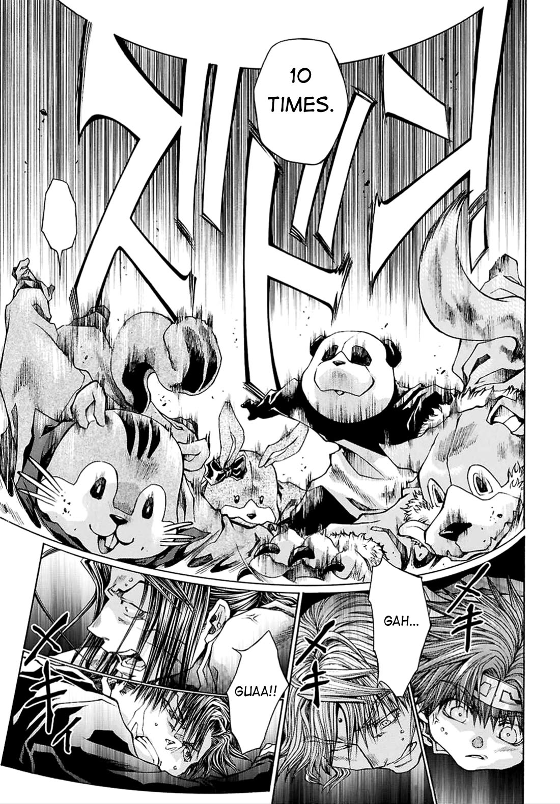 Saiyuki Reload Blast Chapter 23 page 14 - Chapter 23