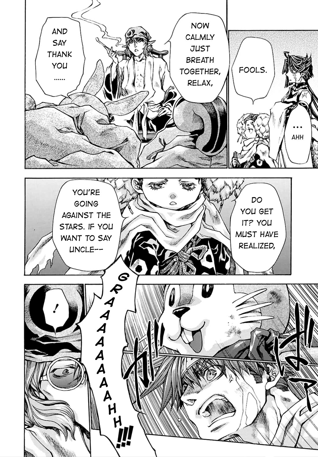 Saiyuki Reload Blast Chapter 23 page 15 - Chapter 23