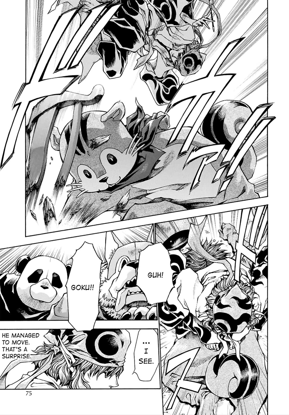 Saiyuki Reload Blast Chapter 23 page 16 - Chapter 23