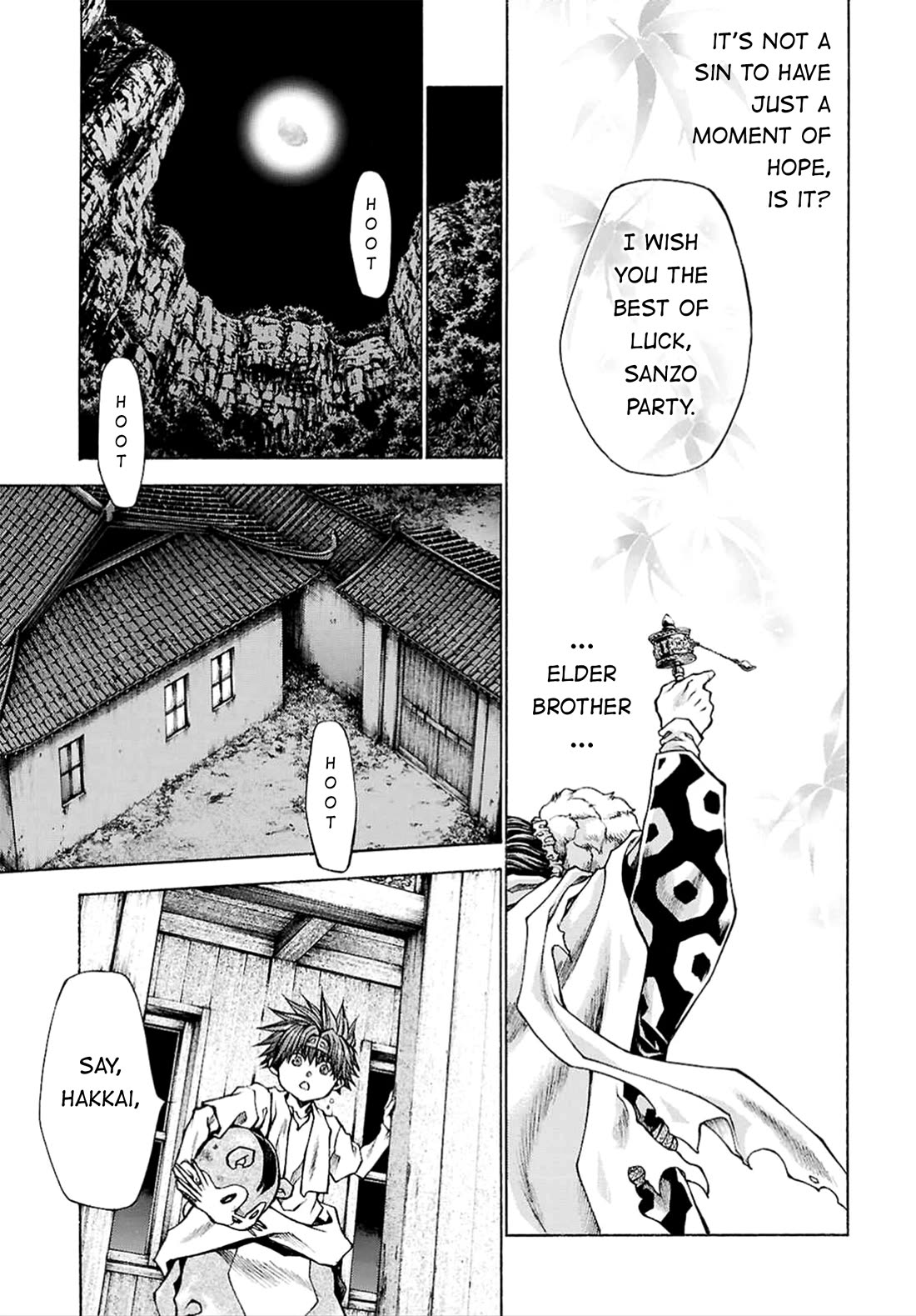 Saiyuki Reload Blast Chapter 23 page 18 - Chapter 23