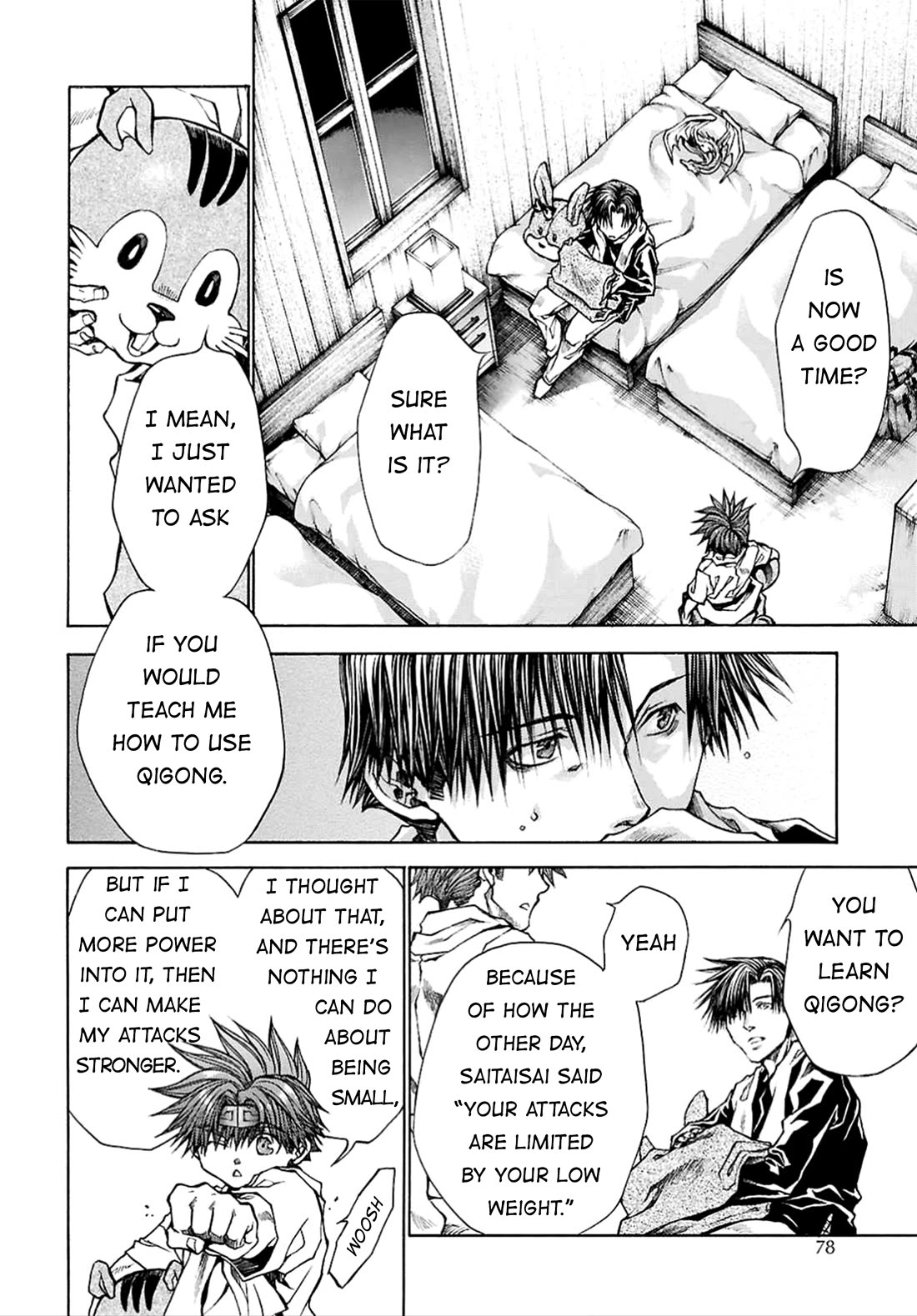 Saiyuki Reload Blast Chapter 23 page 19 - Chapter 23