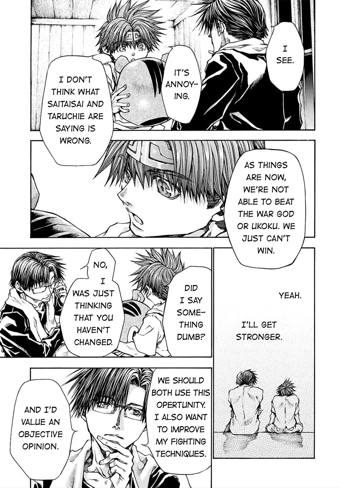 Saiyuki Reload Blast Chapter 23 page 20 - Chapter 23