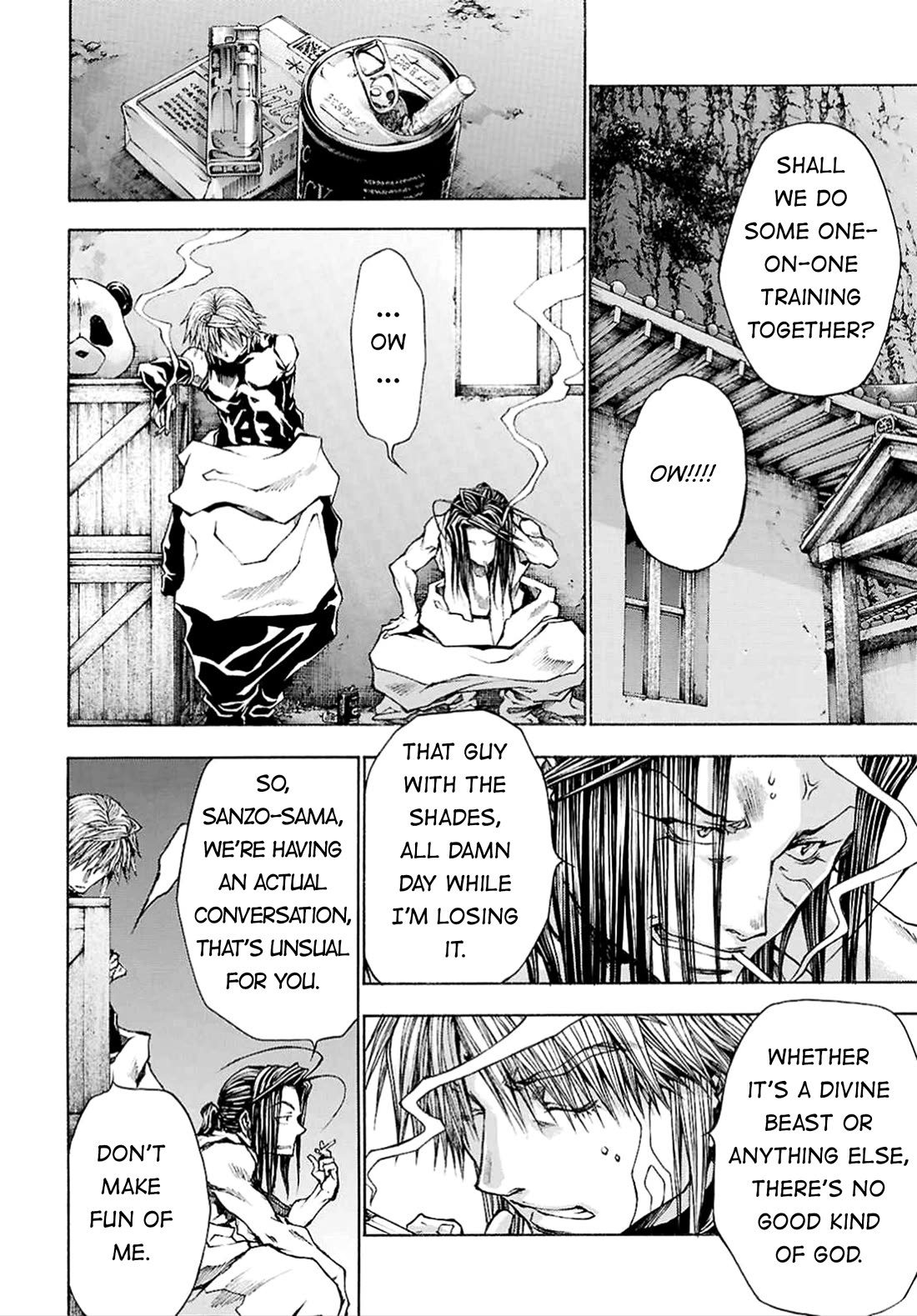 Saiyuki Reload Blast Chapter 23 page 21 - Chapter 23