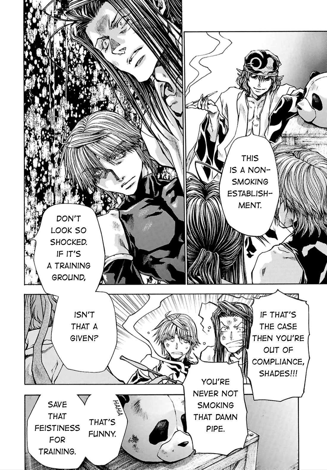 Saiyuki Reload Blast Chapter 23 page 23 - Chapter 23