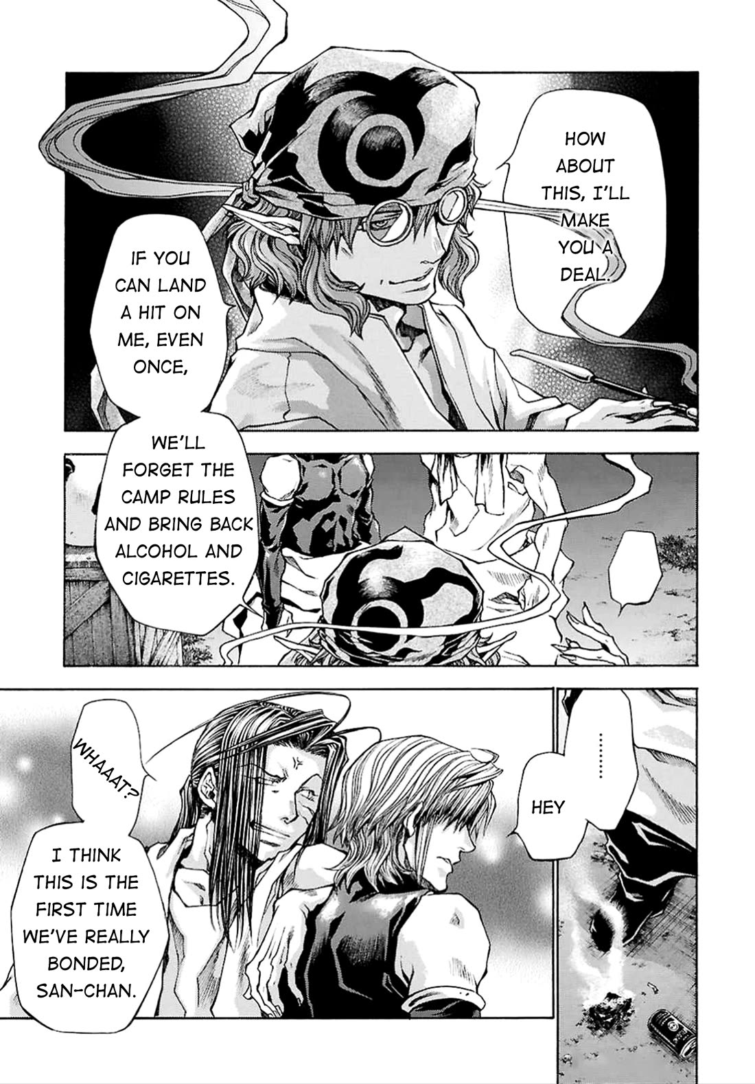 Saiyuki Reload Blast Chapter 23 page 24 - Chapter 23