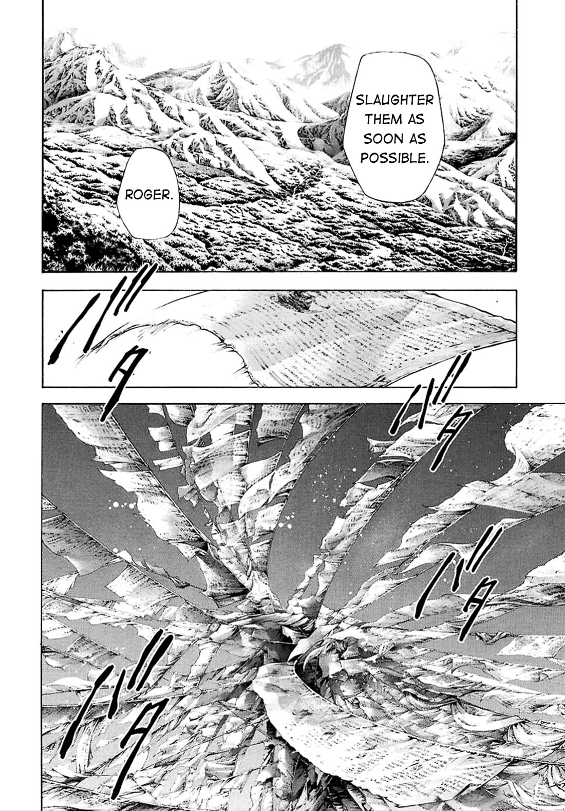 Saiyuki Reload Blast Chapter 23 page 25 - Chapter 23