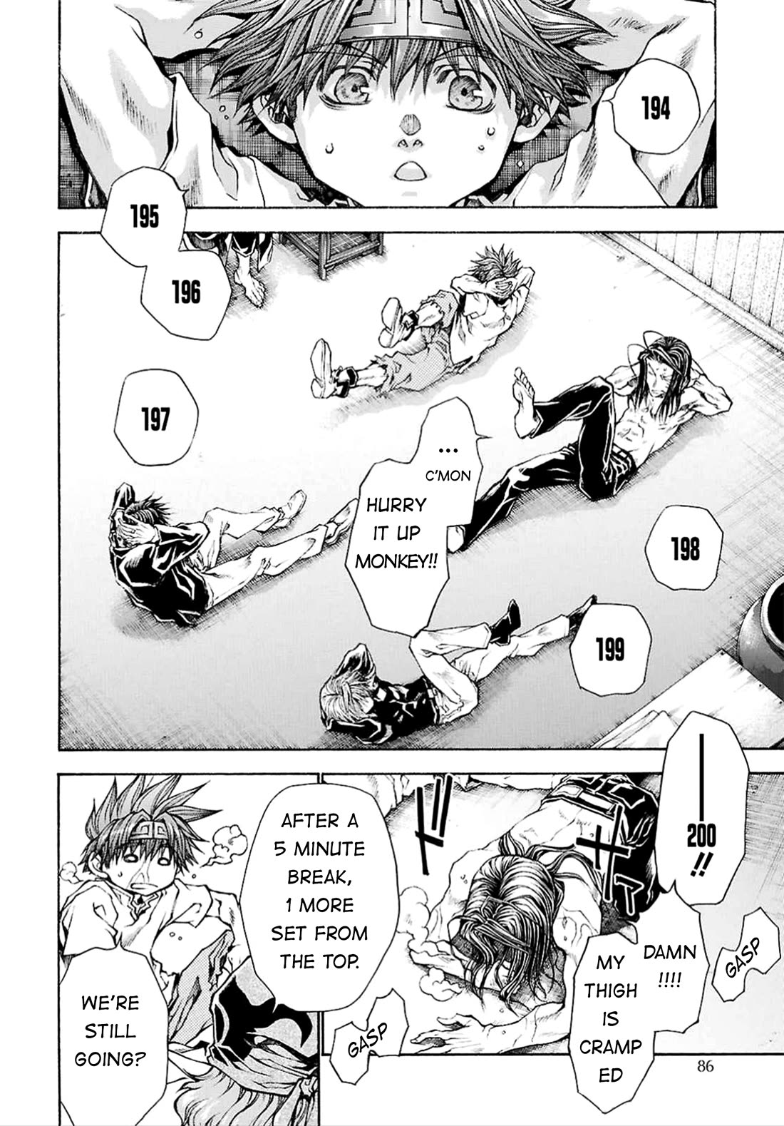 Saiyuki Reload Blast Chapter 23 page 27 - Chapter 23