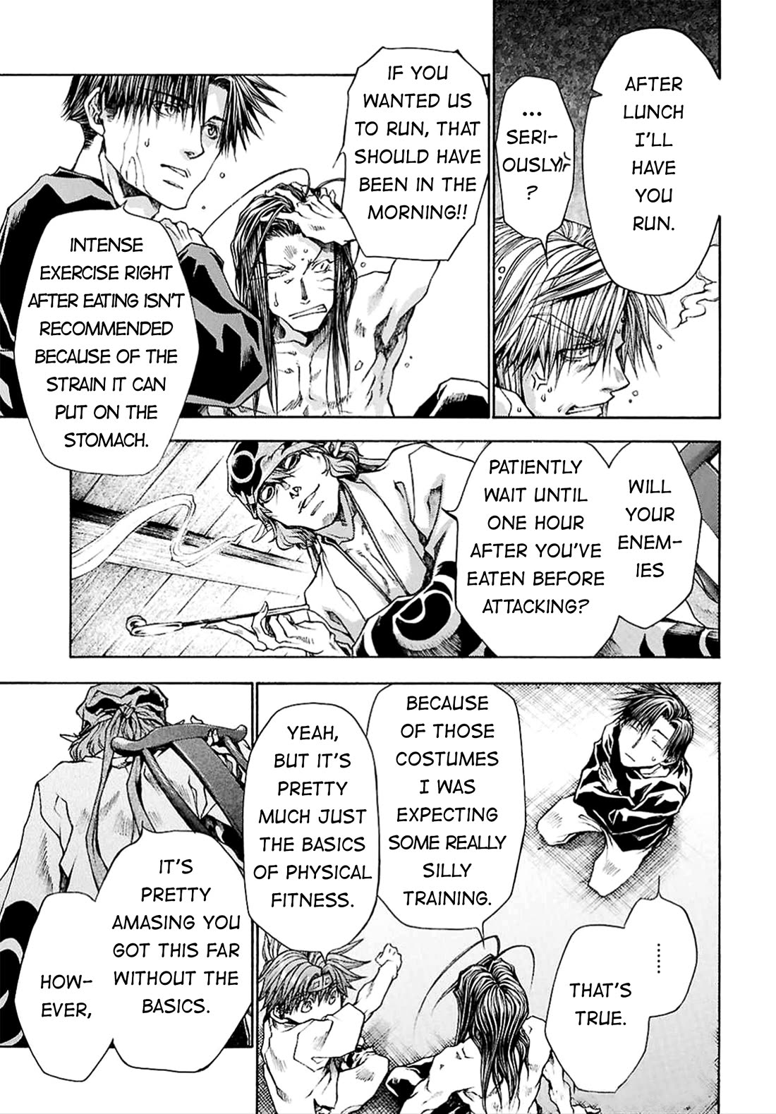 Saiyuki Reload Blast Chapter 23 page 28 - Chapter 23