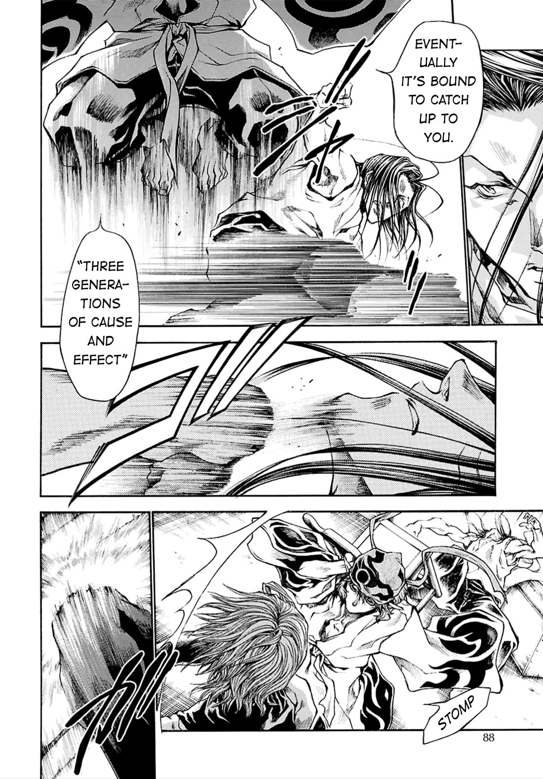 Saiyuki Reload Blast Chapter 23 page 29 - Chapter 23