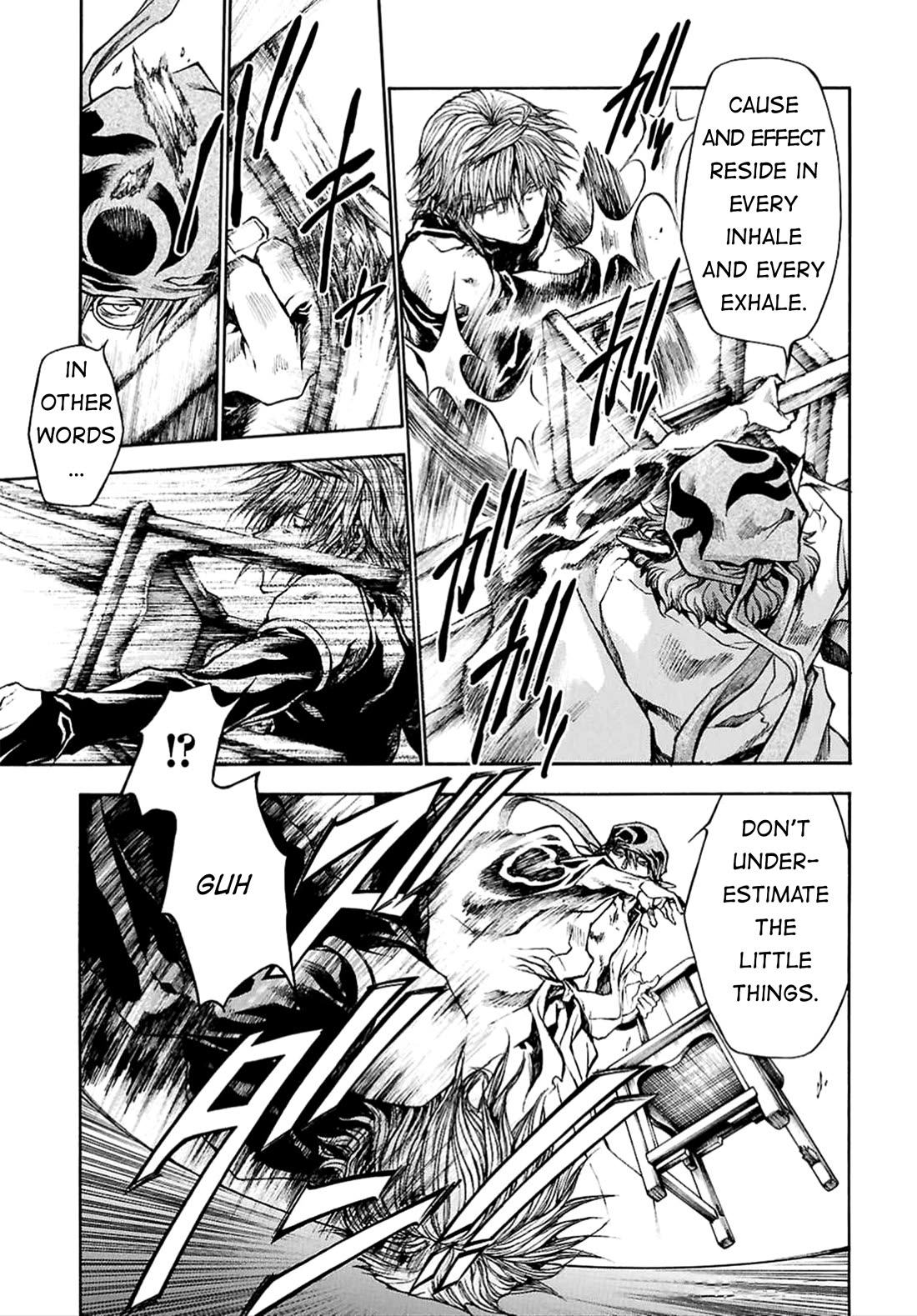 Saiyuki Reload Blast Chapter 23 page 30 - Chapter 23