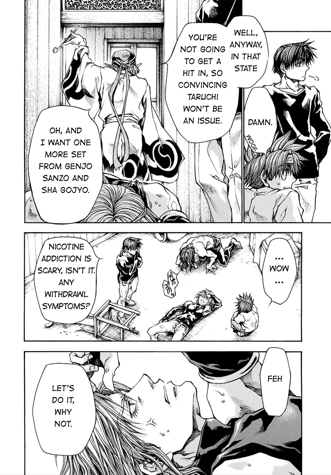 Saiyuki Reload Blast Chapter 23 page 31 - Chapter 23