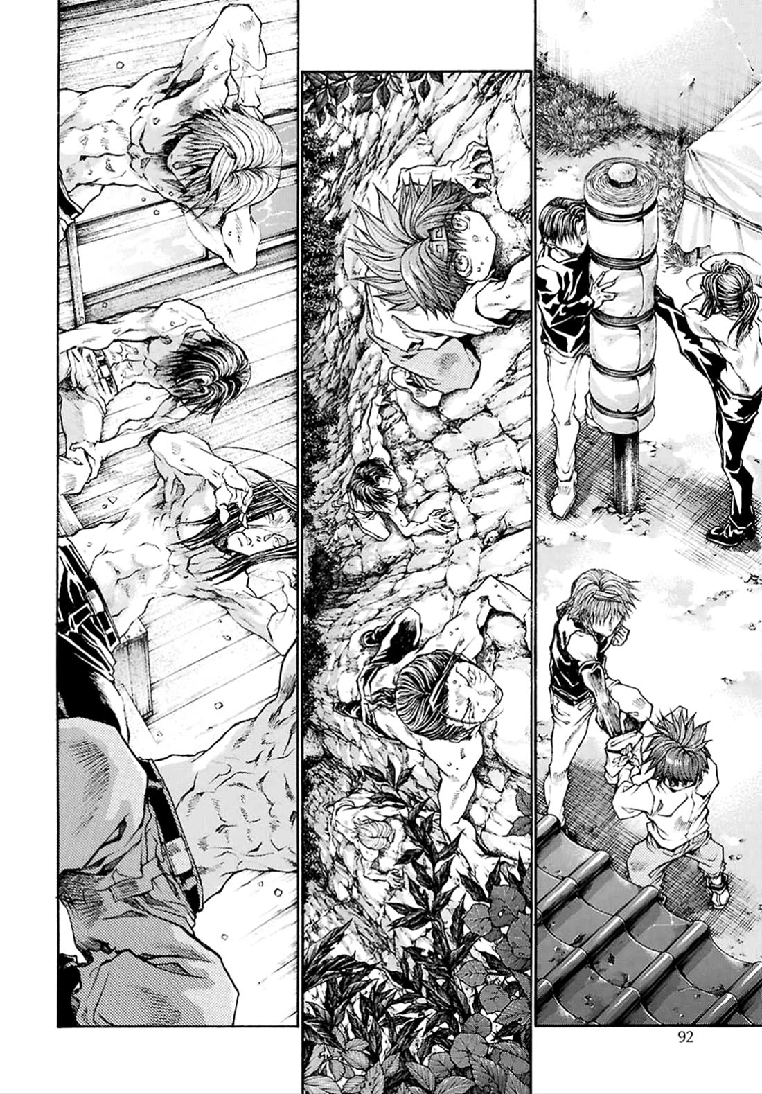 Saiyuki Reload Blast Chapter 23 page 33 - Chapter 23