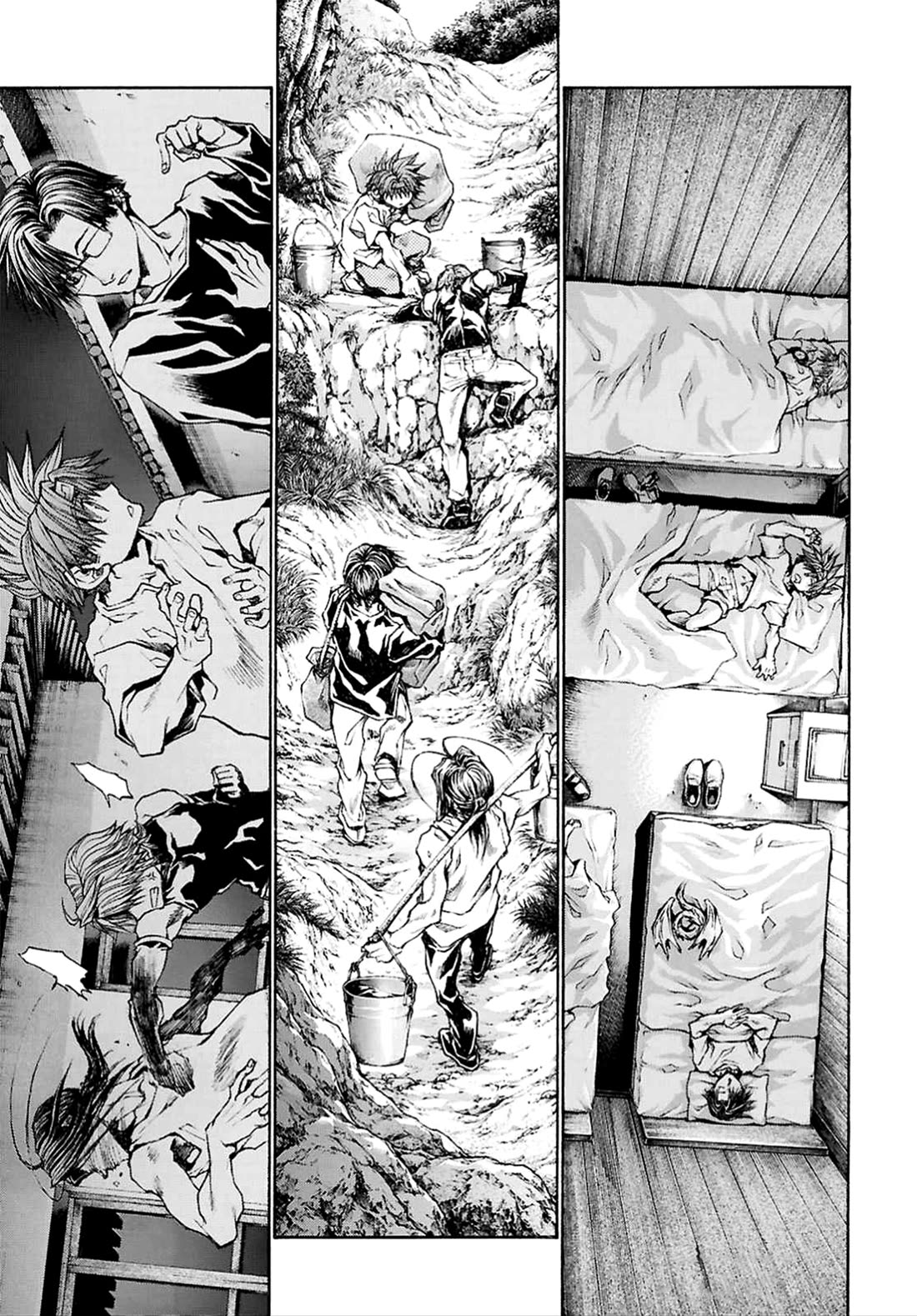 Saiyuki Reload Blast Chapter 23 page 34 - Chapter 23