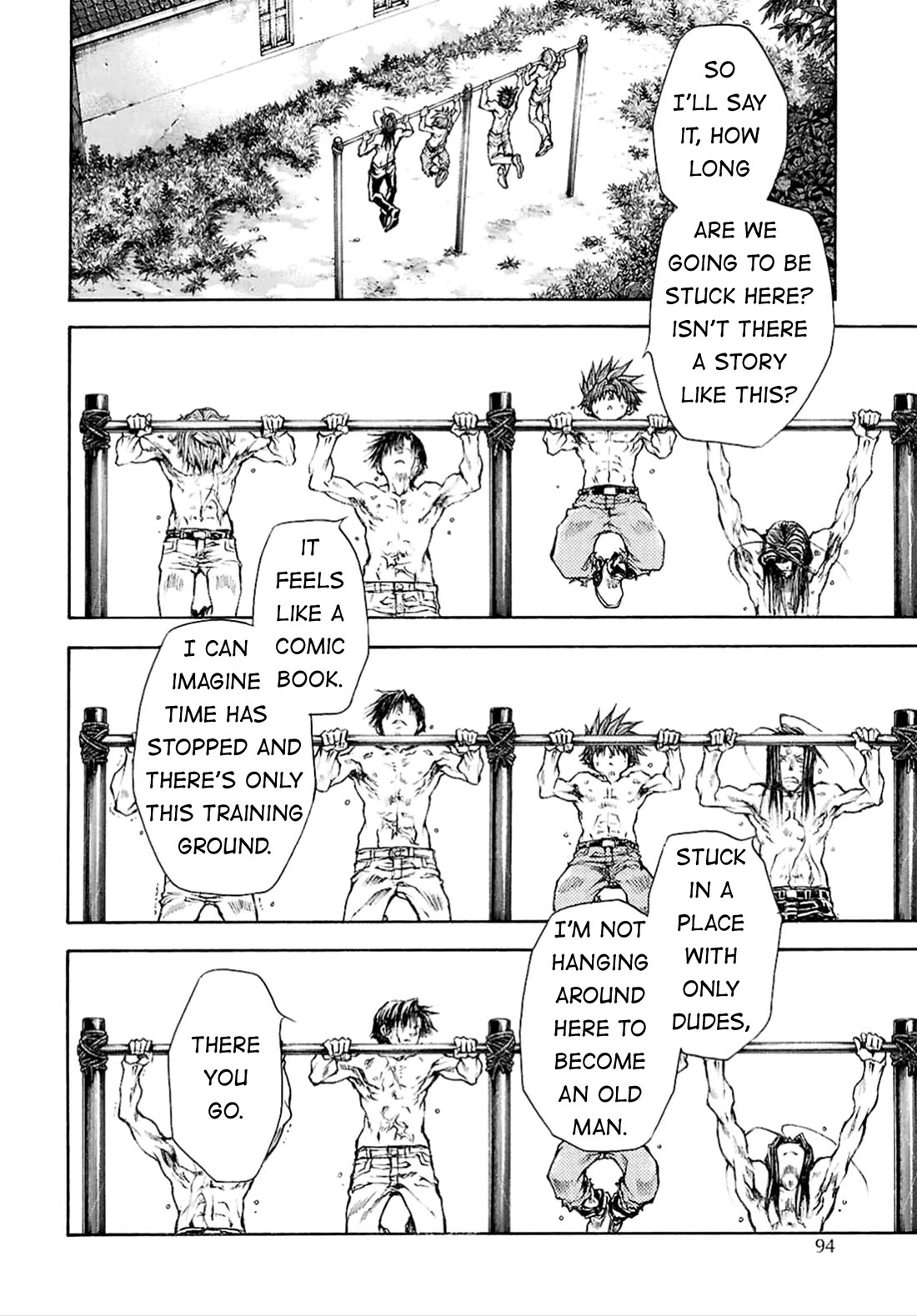 Saiyuki Reload Blast Chapter 23 page 35 - Chapter 23