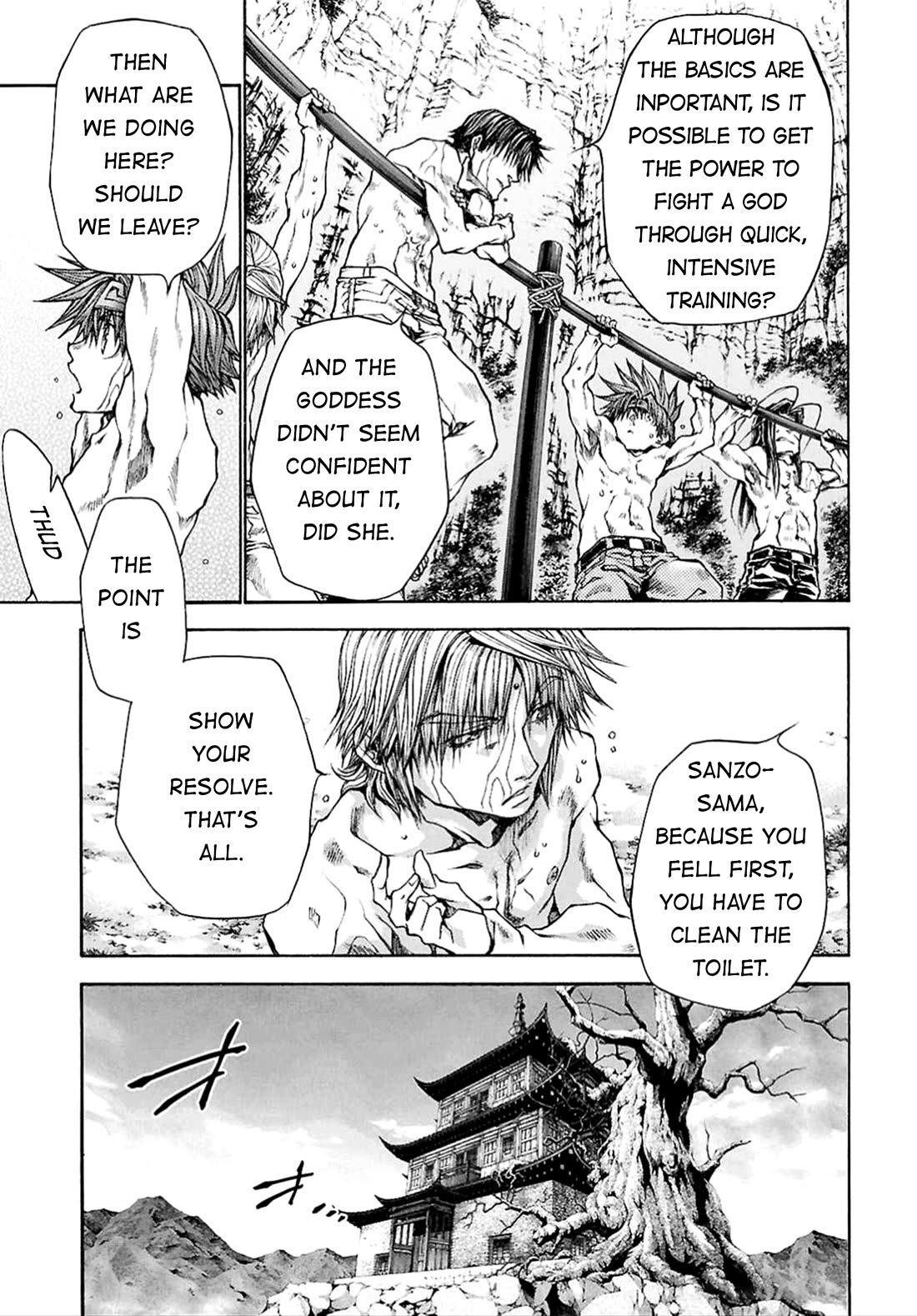 Saiyuki Reload Blast Chapter 23 page 36 - Chapter 23
