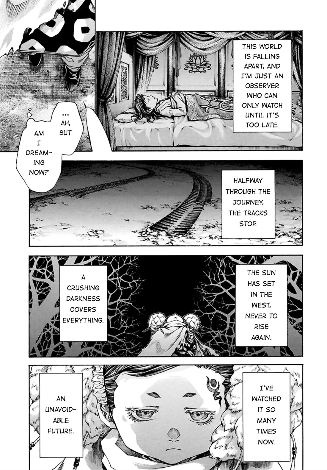 Saiyuki Reload Blast Chapter 23 page 38 - Chapter 23