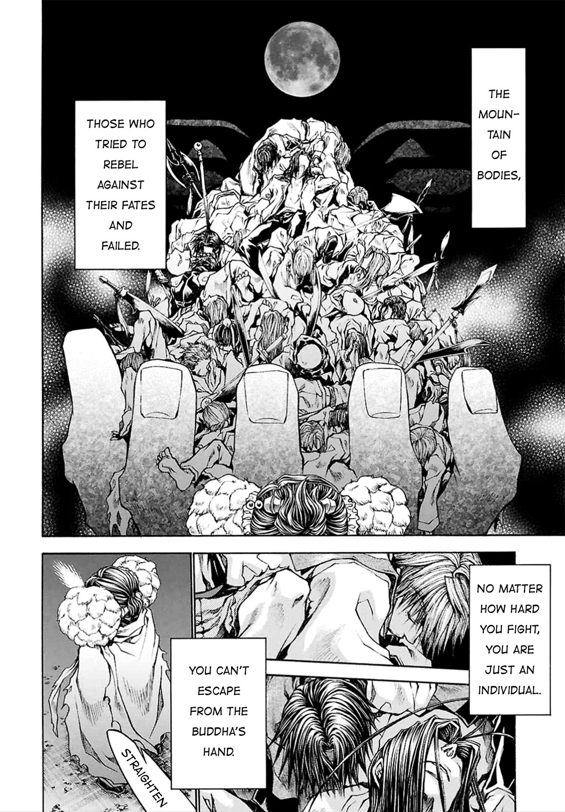 Saiyuki Reload Blast Chapter 23 page 39 - Chapter 23
