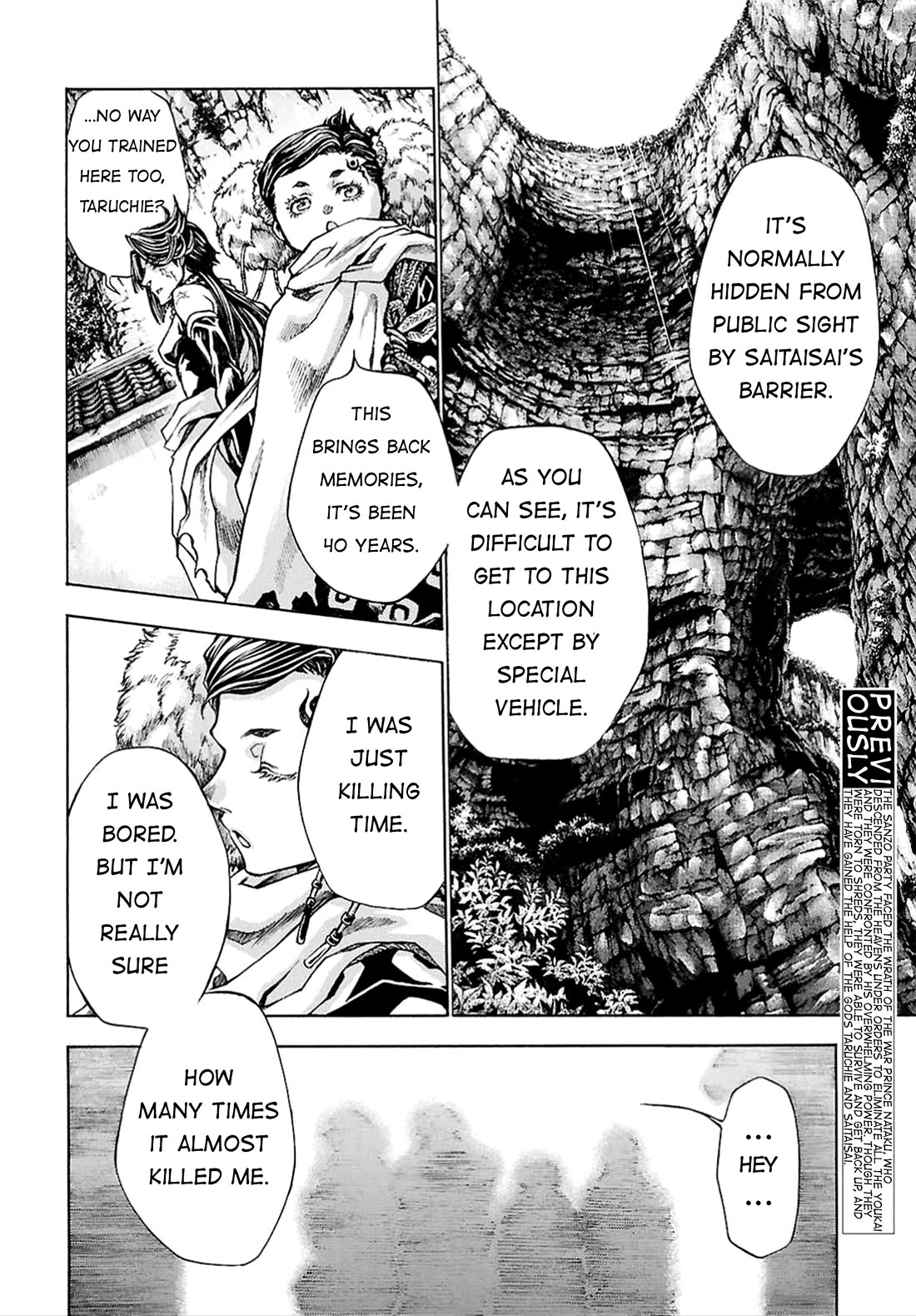 Saiyuki Reload Blast Chapter 23 page 4 - Chapter 23