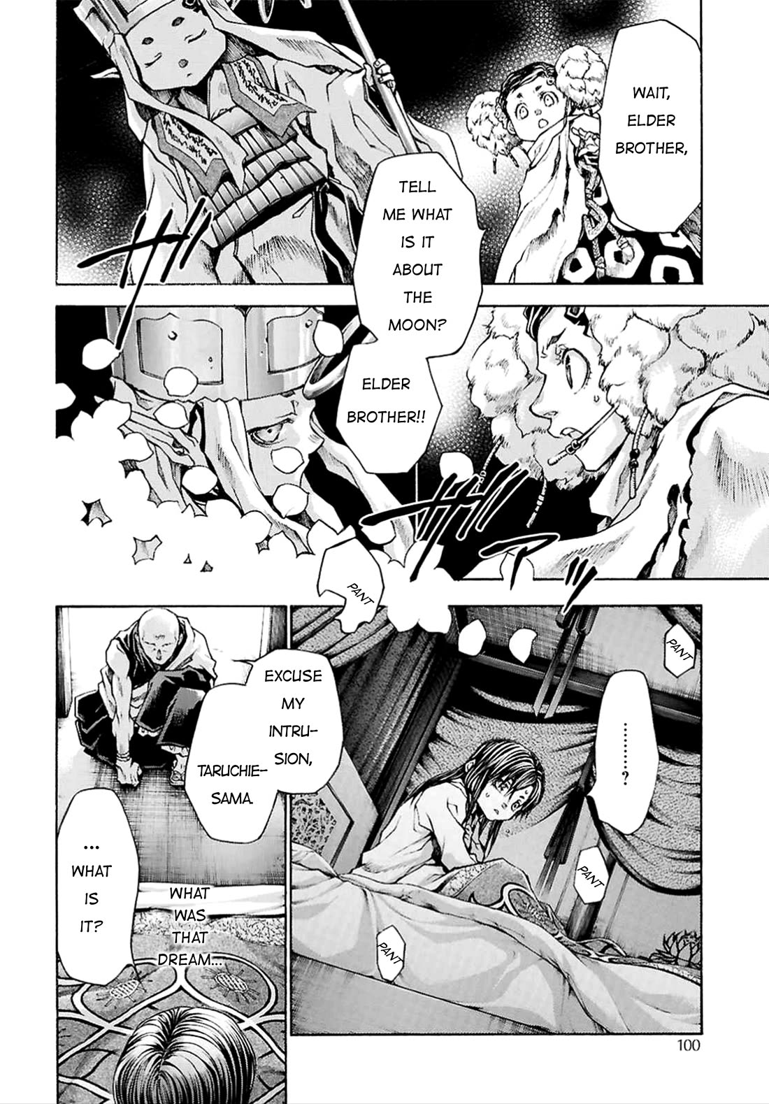 Saiyuki Reload Blast Chapter 23 page 41 - Chapter 23