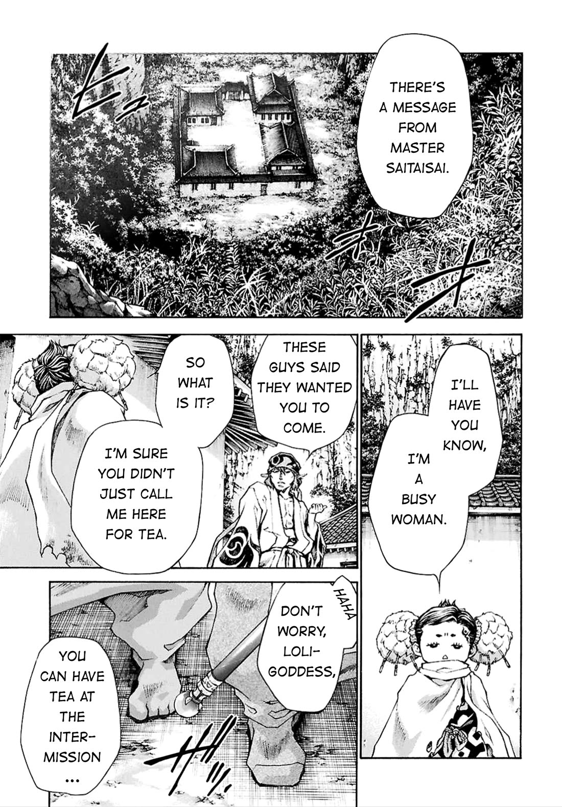 Saiyuki Reload Blast Chapter 23 page 42 - Chapter 23
