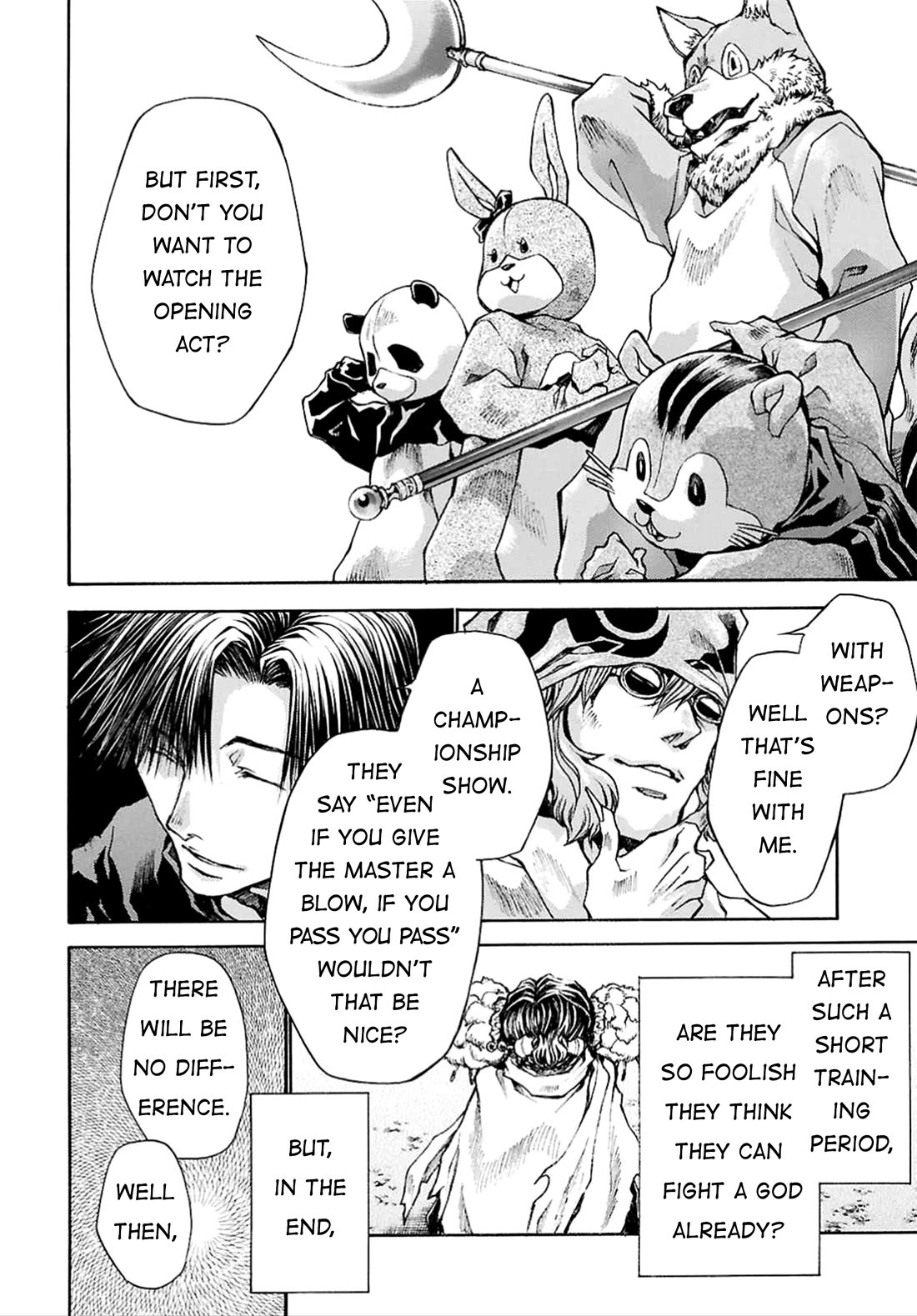 Saiyuki Reload Blast Chapter 23 page 43 - Chapter 23