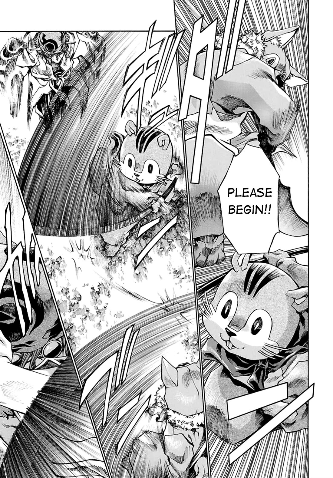 Saiyuki Reload Blast Chapter 23 page 44 - Chapter 23