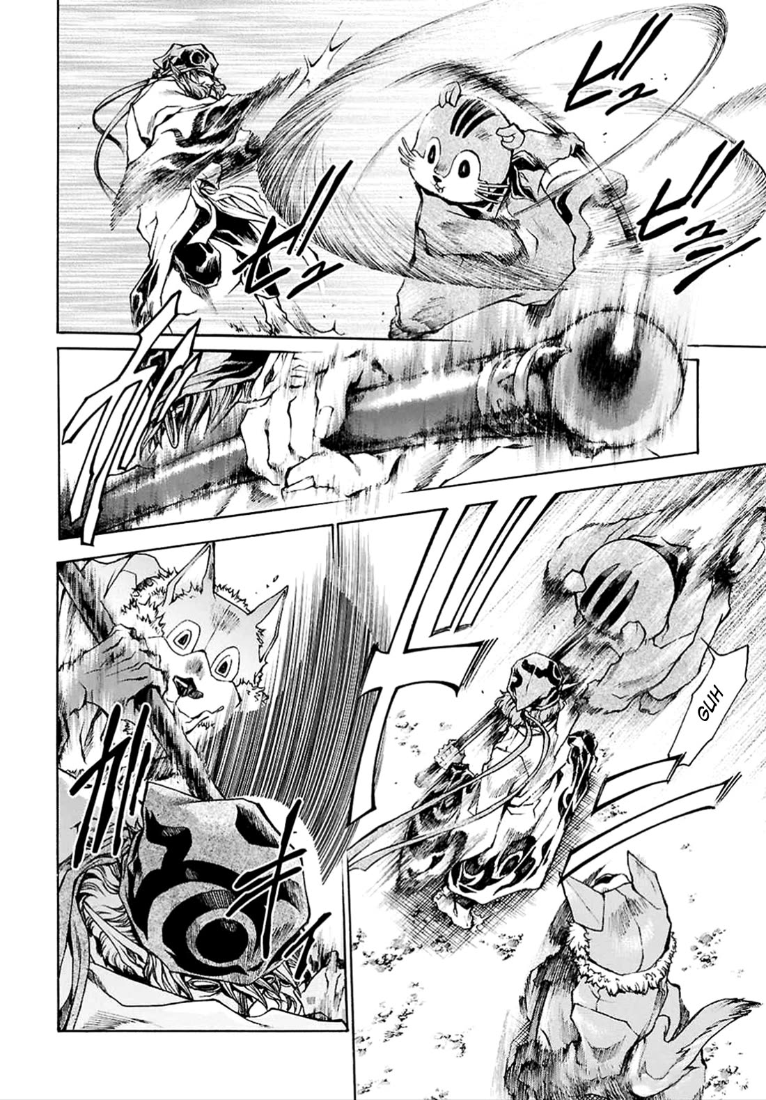 Saiyuki Reload Blast Chapter 23 page 45 - Chapter 23