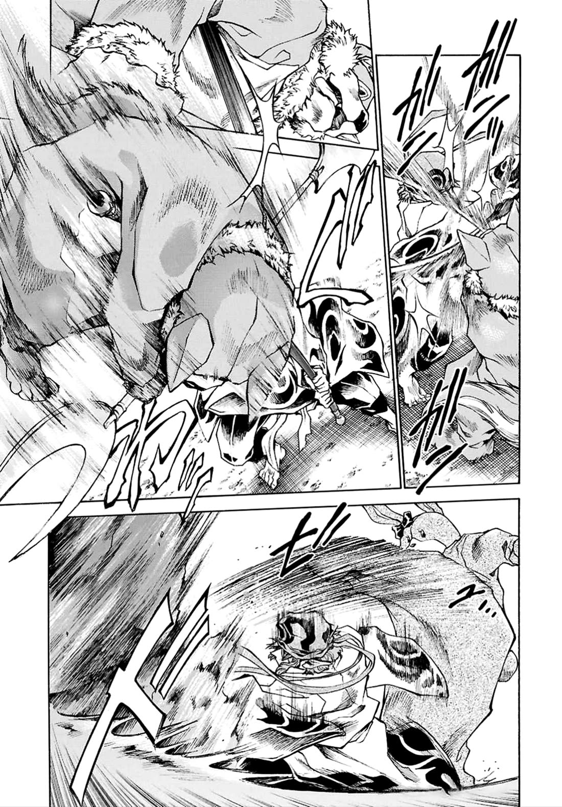 Saiyuki Reload Blast Chapter 23 page 46 - Chapter 23
