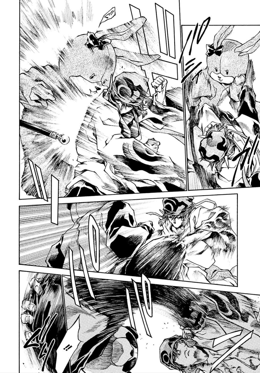 Saiyuki Reload Blast Chapter 23 page 47 - Chapter 23