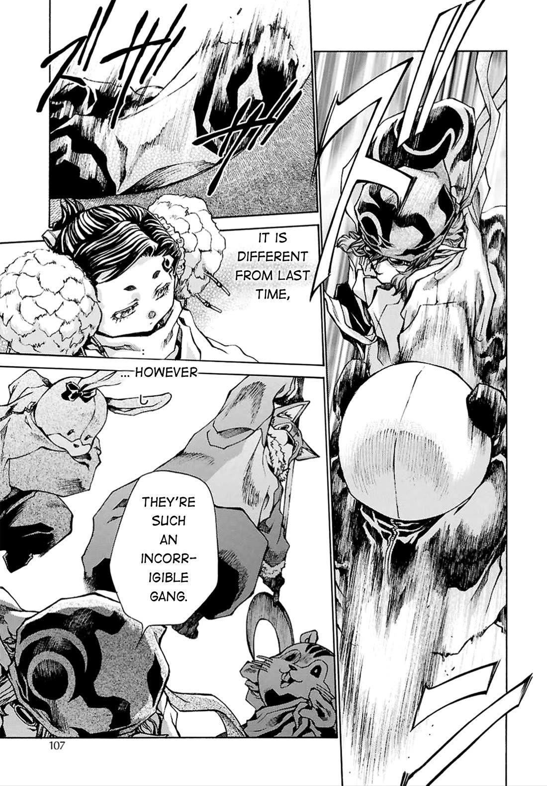 Saiyuki Reload Blast Chapter 23 page 48 - Chapter 23