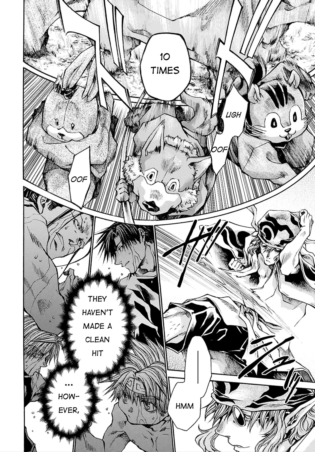 Saiyuki Reload Blast Chapter 23 page 49 - Chapter 23
