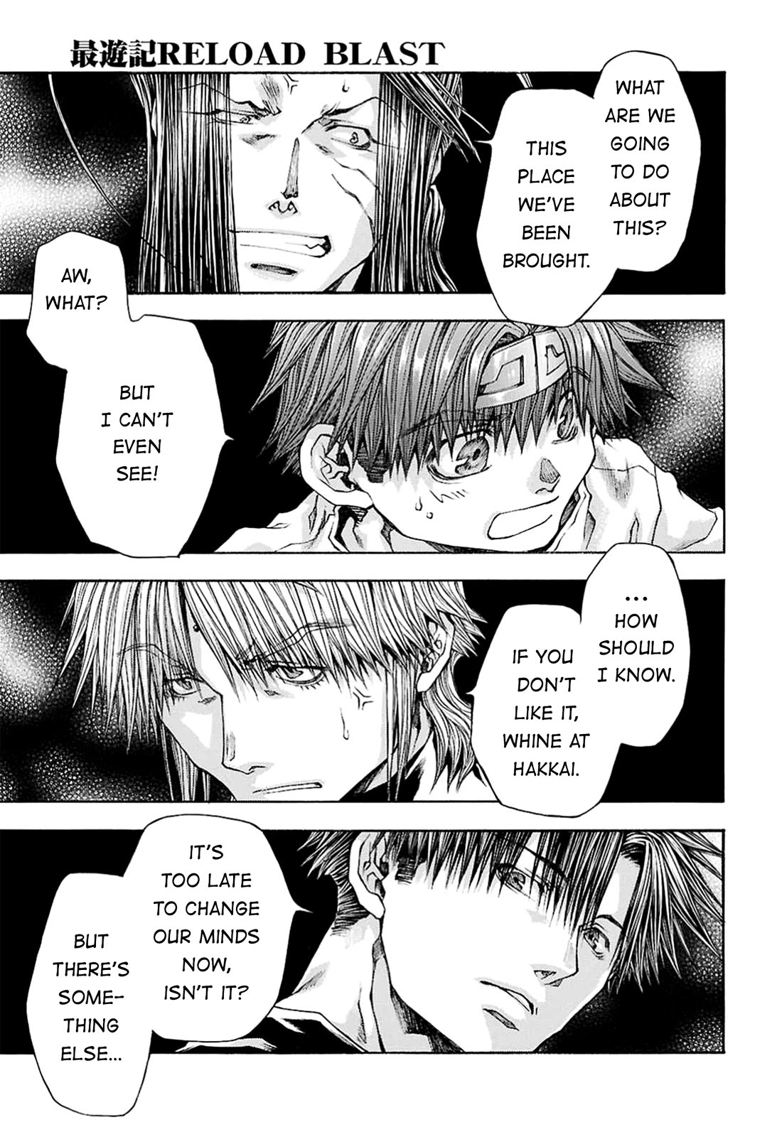 Saiyuki Reload Blast Chapter 23 page 5 - Chapter 23
